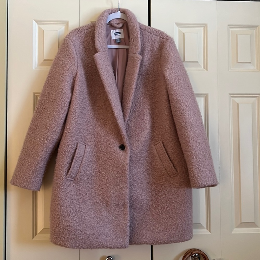 Pink coat